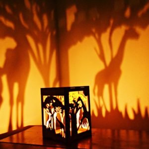 Giraffe Landscape 2-min